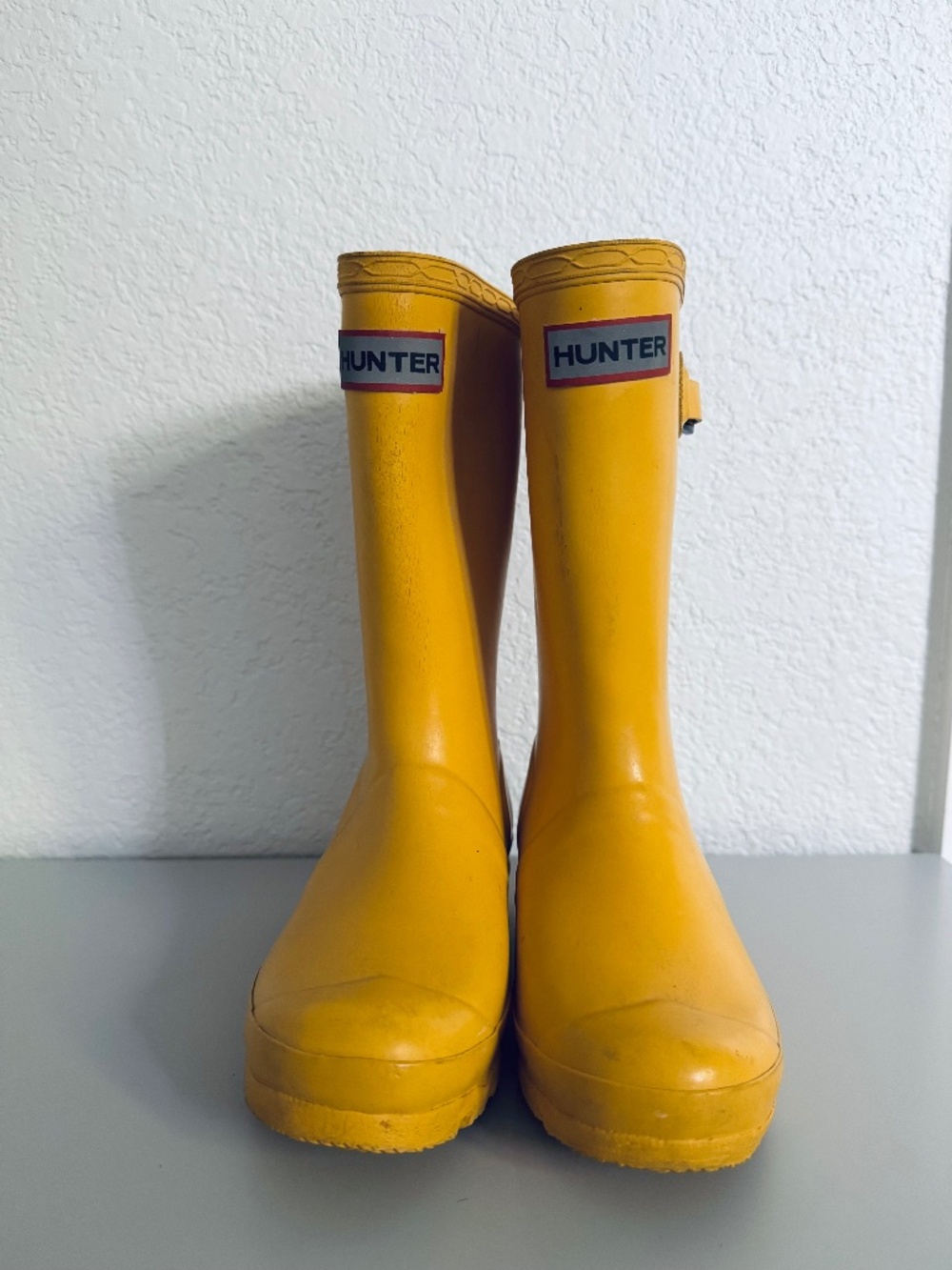 Hunter Kids Young Hunter Original - 13 Little Kid - Yellow